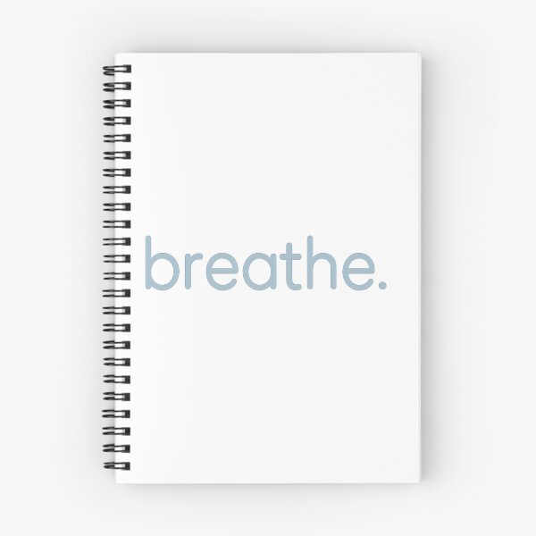 Item preview, Breathe Minimalist Tee designed and sold by PastimeMastery.