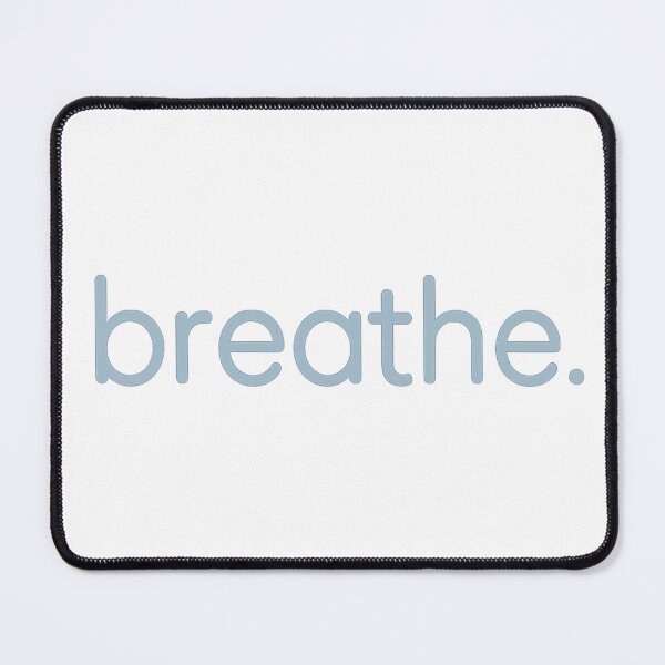 Item preview, Breathe Minimalist Tee designed and sold by PastimeMastery.