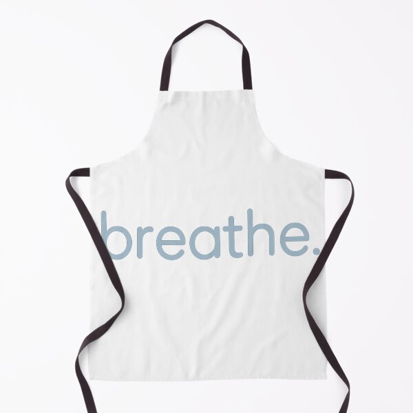 Item preview, Breathe Minimalist Tee designed and sold by PastimeMastery.