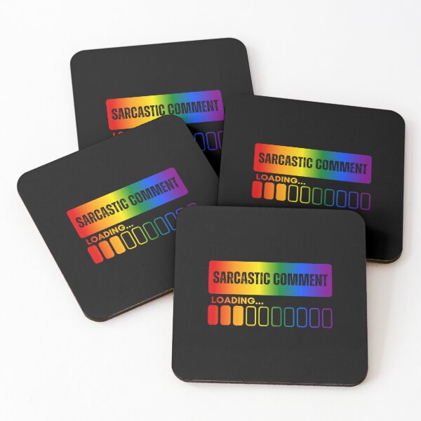 Item preview, Sarcastic Comment Loading, Classic pride flag graphic, Pride Loading Graphic, Gay Pride Festival, Gay Festival, Love is love, Pride, Funny, Rainbow Pride,   designed and sold by PrideBeProud.