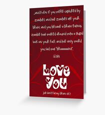 No matter what... Greeting Card