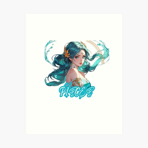 Item preview, "PISCES // The Dreamborne Enchantress" – Zodiac Femme Series designed and sold by IVY//POSN.