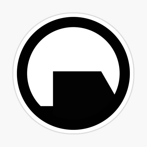 Item preview, Black Mesa Logo designed and sold by Brandenzp.