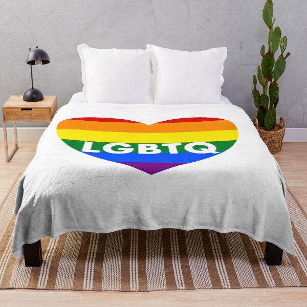 Item preview, LGBTQ Rainbow heart LGBT pride month designed and sold by Inspirationmotivation.