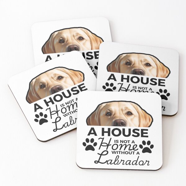 Artikelvorschau, Labrador Retriever-Ohren – Ein Haus ist kein Zuhause ohne einen Labrador Retriever entworfen und verkauft von GoodyPaws.