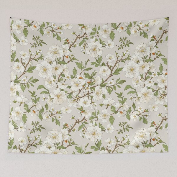 Item preview, Hawthorn Flower designed and sold by CoolPixels.