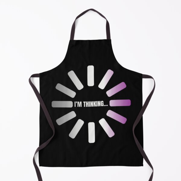 Item preview, I'm Thinking, Asexual pride flag graphic, Pride Loading Graphic, Gay Pride Festival, Gay Festival, Love is love, Pride, Funny, Rainbow Pride,  Humor, Pride Humor, Pride Funny,  designed and sold by PrideBeProud.