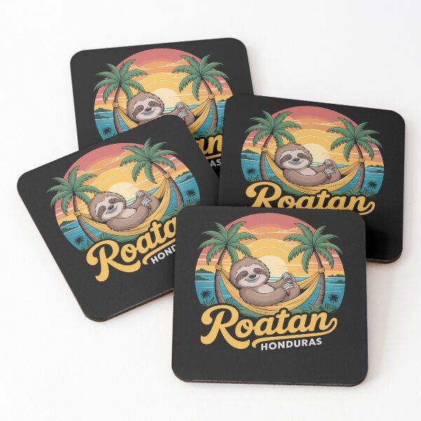 Item preview, Roatan Honduras Sloth designed and sold by brynatshop.