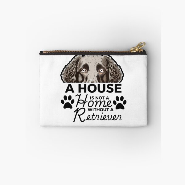 Item preview, Orejas del retriever de pelo rizado: una casa no es un hogar sin un retriever de pelo rizado designed and sold by GoodyPaws.