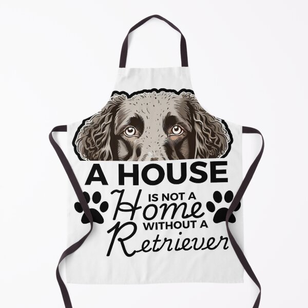 Item preview, Curly-Coated Retriever Ears – A House Is Not a Home Without a Curly-Coated Retriever designed and sold by GoodyPaws.