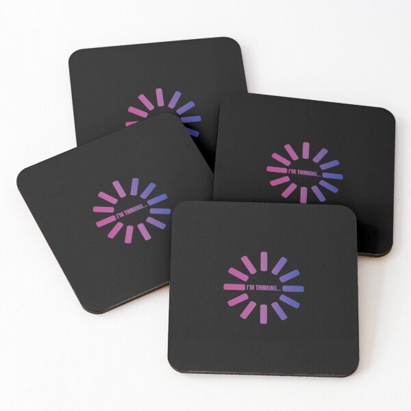 Item preview, I'm Thinking, Bisexual pride flag graphic, Pride Loading Graphic, Gay Pride Festival, Gay Festival, Love is love, Pride, Funny, Rainbow Pride,  Humor, Pride Humor, Pride Funny,  designed and sold by PrideBeProud.