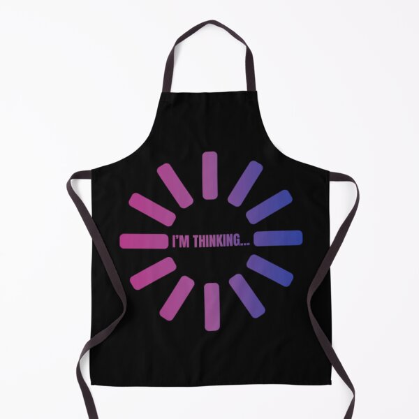 Item preview, I'm Thinking, Bisexual pride flag graphic, Pride Loading Graphic, Gay Pride Festival, Gay Festival, Love is love, Pride, Funny, Rainbow Pride,  Humor, Pride Humor, Pride Funny,  designed and sold by PrideBeProud.