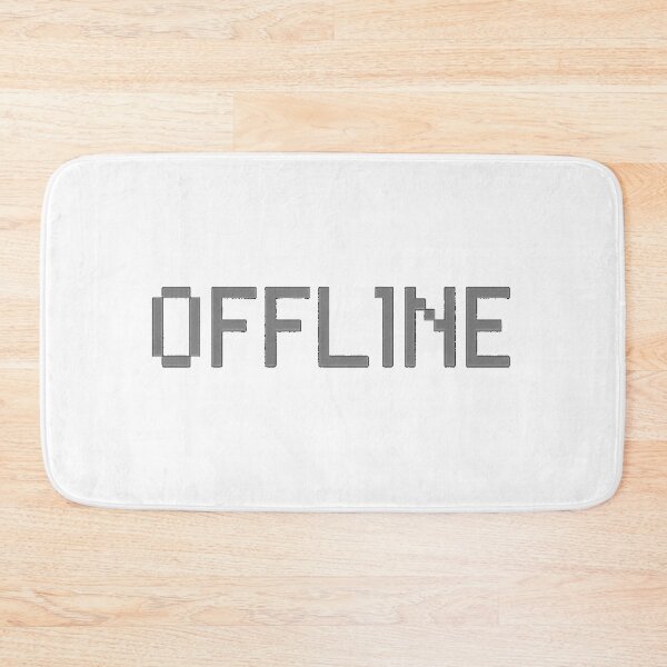 Item preview, Offline Pixel Display Tee designed and sold by PastimeMastery.