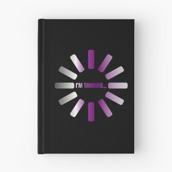 Item preview, I'm Thinking, Demisexual pride flag graphic, Pride Loading Graphic, Gay Pride Festival, Gay Festival, Love is love, Pride, Funny, Rainbow Pride,  Humor, Pride Humor, Pride Funny,  designed and sold by PrideBeProud.