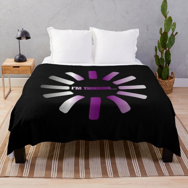 Item preview, I'm Thinking, Demisexual pride flag graphic, Pride Loading Graphic, Gay Pride Festival, Gay Festival, Love is love, Pride, Funny, Rainbow Pride,  Humor, Pride Humor, Pride Funny,  designed and sold by PrideBeProud.