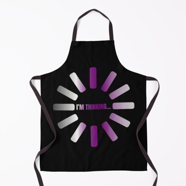 Item preview, I'm Thinking, Demisexual pride flag graphic, Pride Loading Graphic, Gay Pride Festival, Gay Festival, Love is love, Pride, Funny, Rainbow Pride,  Humor, Pride Humor, Pride Funny,  designed and sold by PrideBeProud.