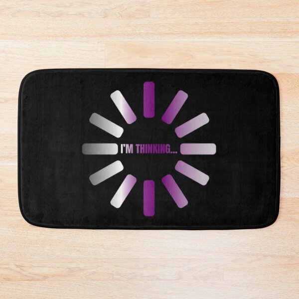 Item preview, I'm Thinking, Demisexual pride flag graphic, Pride Loading Graphic, Gay Pride Festival, Gay Festival, Love is love, Pride, Funny, Rainbow Pride,  Humor, Pride Humor, Pride Funny,  designed and sold by PrideBeProud.