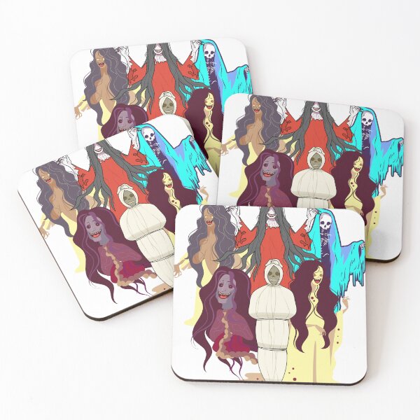 Item preview, Cursed Spirit Squad designed and sold by lazycreationaaa.