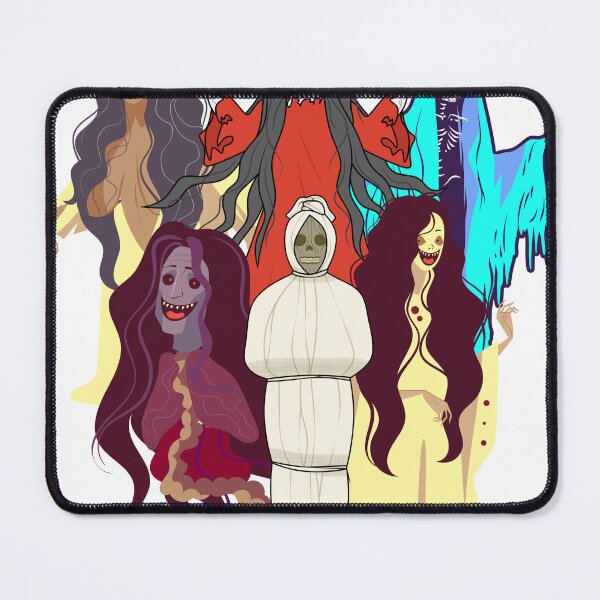 Item preview, Cursed Spirit Squad designed and sold by lazycreationaaa.
