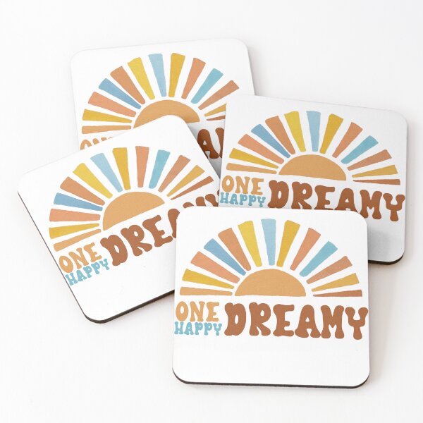 Item preview, One Happy Dreamy – Whimsical Birthday Gift for Dreamers designed and sold by Newluck01.