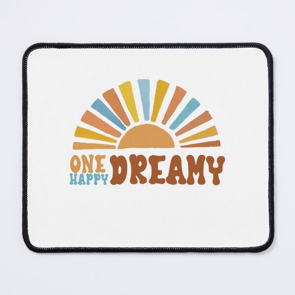 Item preview, One Happy Dreamy – Whimsical Birthday Gift for Dreamers designed and sold by Newluck01.