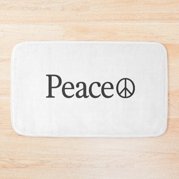 Item preview, Peace Modern Hippie Tee designed and sold by PastimeMastery.