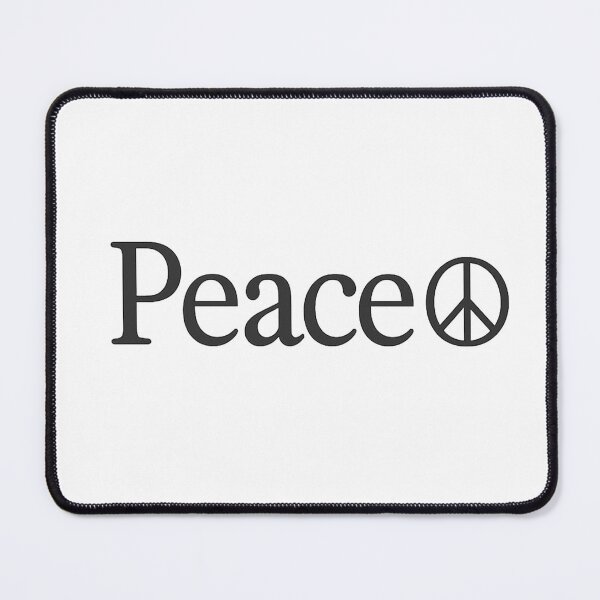 Item preview, Peace Modern Hippie Tee designed and sold by PastimeMastery.