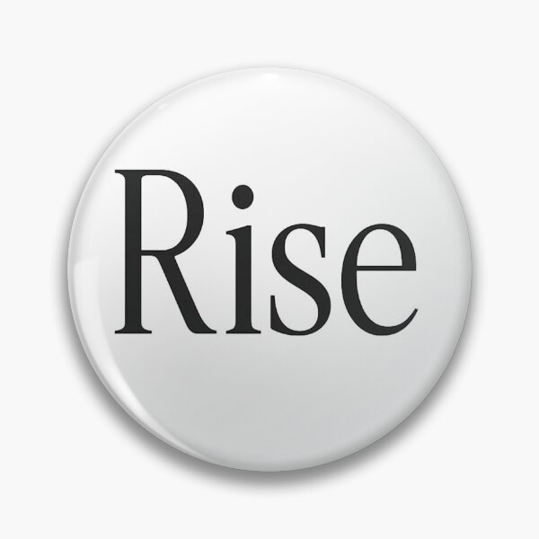 Item preview,  Rise Elegant Minimalist Tee designed and sold by PastimeMastery.