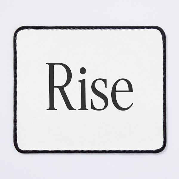 Item preview, Rise Elegant Minimalist Tee designed and sold by PastimeMastery.