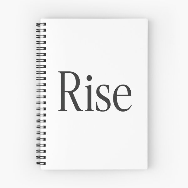 Item preview,  Rise Elegant Minimalist Tee designed and sold by PastimeMastery.
