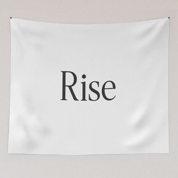 Item preview,  Rise Elegant Minimalist Tee designed and sold by PastimeMastery.