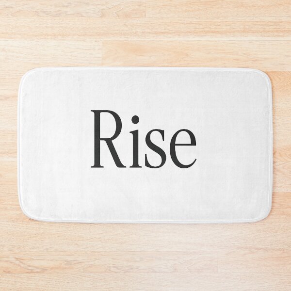 Item preview,  Rise Elegant Minimalist Tee designed and sold by PastimeMastery.