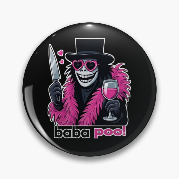 Item preview, The Babadook – Shadowy Horror Silhouette Design designed and sold by musabadam2013.
