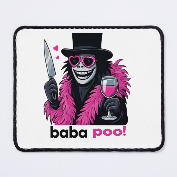 Item preview, The Babadook – Shadowy Horror Silhouette Design designed and sold by musabadam2013.