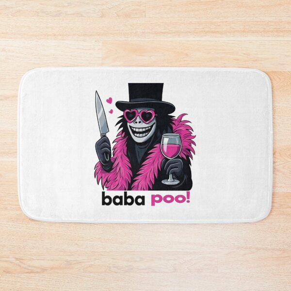 Item preview, The Babadook – Shadowy Horror Silhouette Design designed and sold by musabadam2013.
