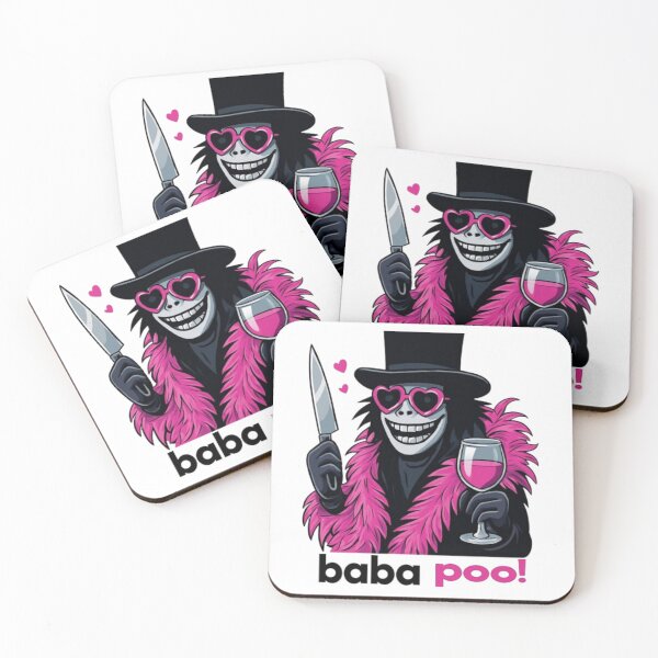 Item preview, The Babadook – Shadowy Horror Silhouette Design designed and sold by musabadam2013.