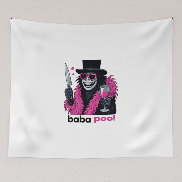 Item preview, The Babadook – Shadowy Horror Silhouette Design designed and sold by musabadam2013.