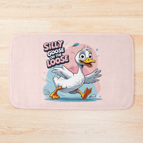 Item preview, Ganso tonto suelto – Meme divertido de animales designed and sold by 0606PM.