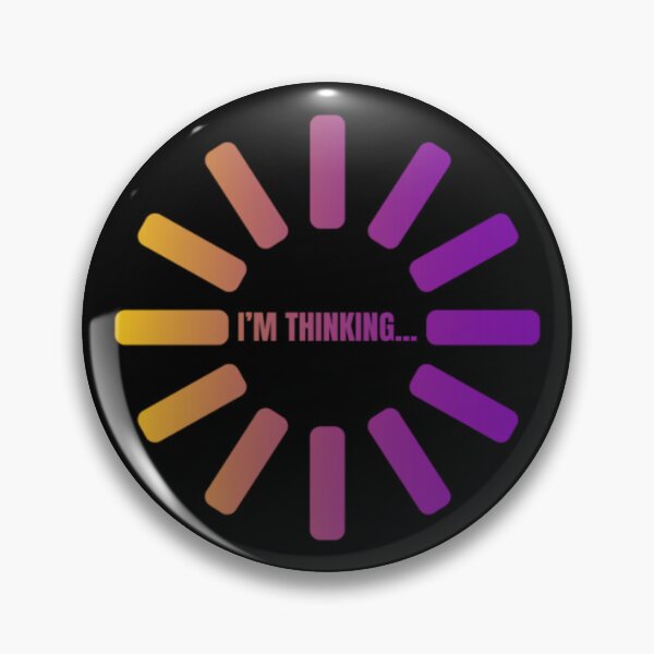 Item preview, I'm Thinking, Intersex pride flag graphic, Pride Loading Graphic, Gay Pride Festival, Gay Festival, Love is love, Pride, Funny, Rainbow Pride,  Humor, Pride Humor, Pride Funny,  designed and sold by PrideBeProud.