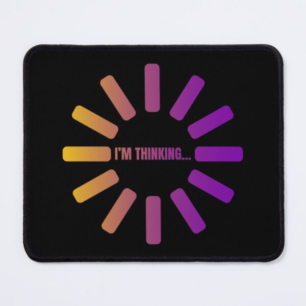Item preview, I'm Thinking, Intersex pride flag graphic, Pride Loading Graphic, Gay Pride Festival, Gay Festival, Love is love, Pride, Funny, Rainbow Pride, Humor, Pride Humor, Pride Funny, designed and sold by PrideBeProud.