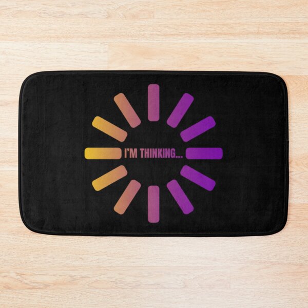 Item preview, I'm Thinking, Intersex pride flag graphic, Pride Loading Graphic, Gay Pride Festival, Gay Festival, Love is love, Pride, Funny, Rainbow Pride,  Humor, Pride Humor, Pride Funny,  designed and sold by PrideBeProud.