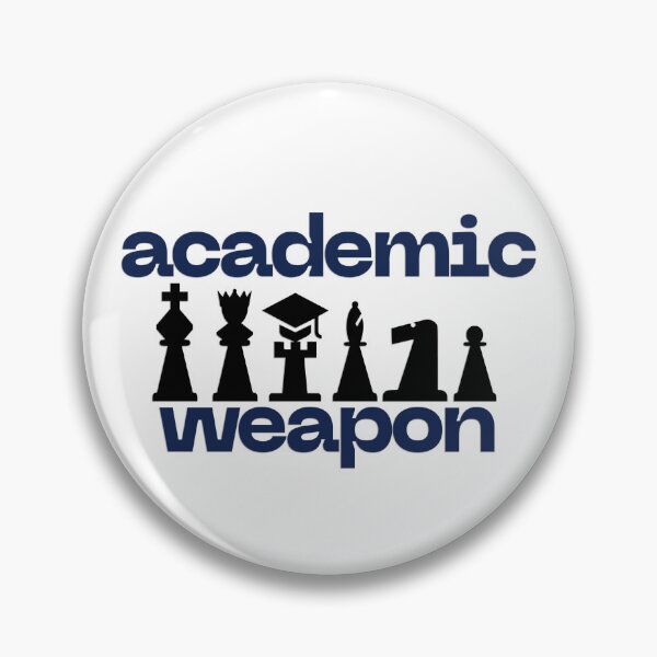 Item preview, School Academic Weapon designed and sold by Random-Merch.