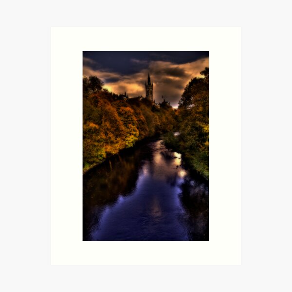 Autumn Evening Art Print