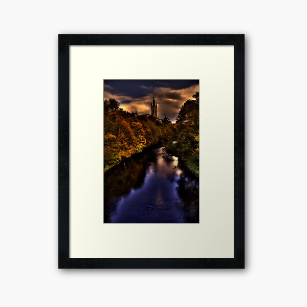 Autumn Evening Framed Art Print
