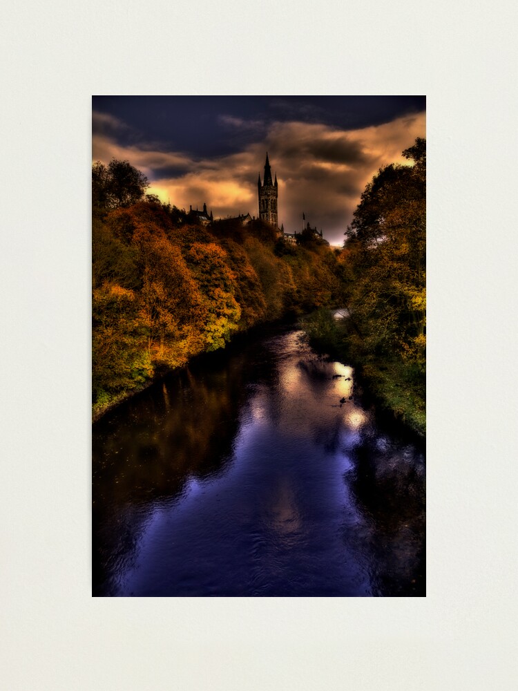 Alternate view of Autumn Evening Photographic Print