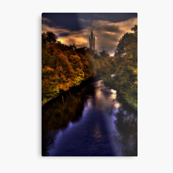 Autumn Evening Metal Print