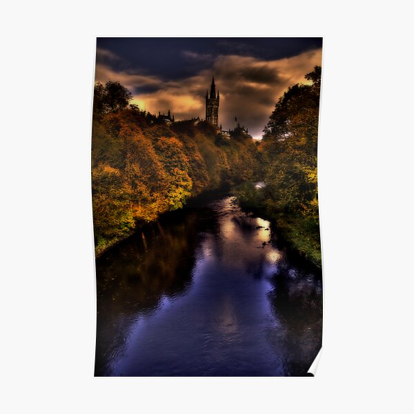 Autumn Evening Poster
