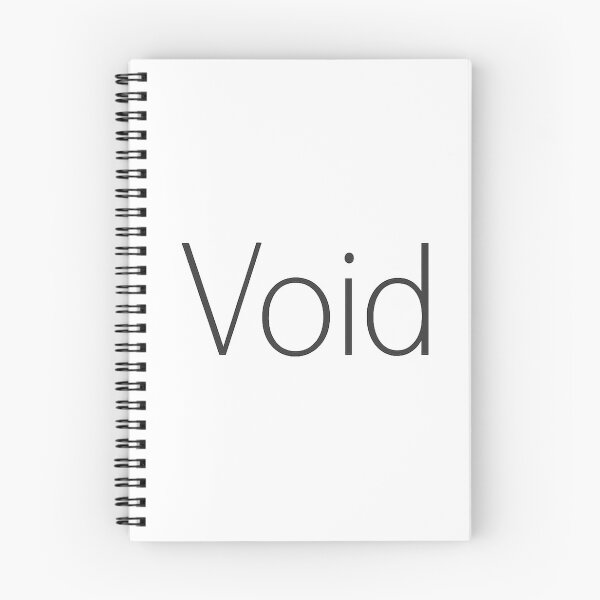 Item preview, Void Minimal Emotive Tee designed and sold by PastimeMastery.