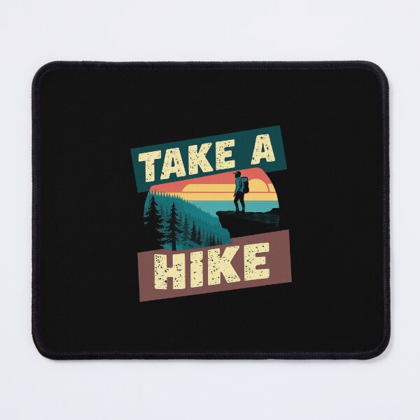 Item preview, "Take a Hike" Vintage Hiking Design 3 designed and sold by SparroCreative.