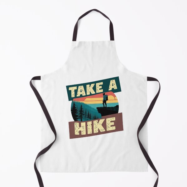 Item preview, "Take a Hike" Vintage Hiking Design 3 designed and sold by SparroCreative.